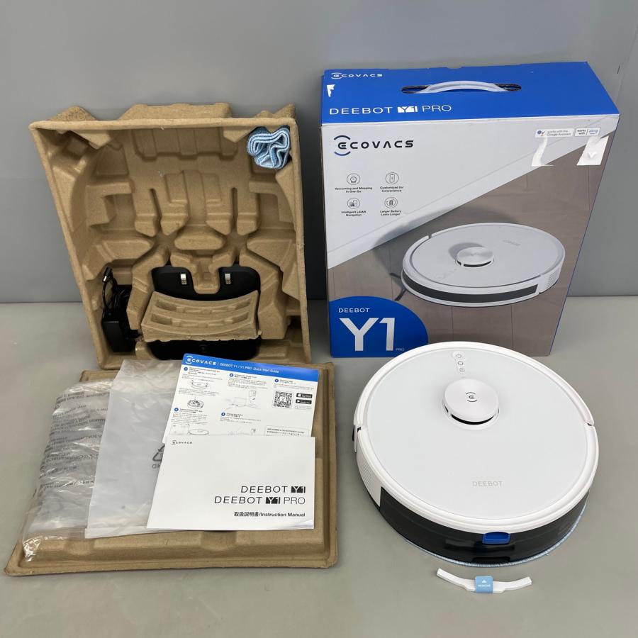 DEEBOT Y1 PRO ECOVACS エコバックス ロボット掃除機 DLX34 水拭き対応