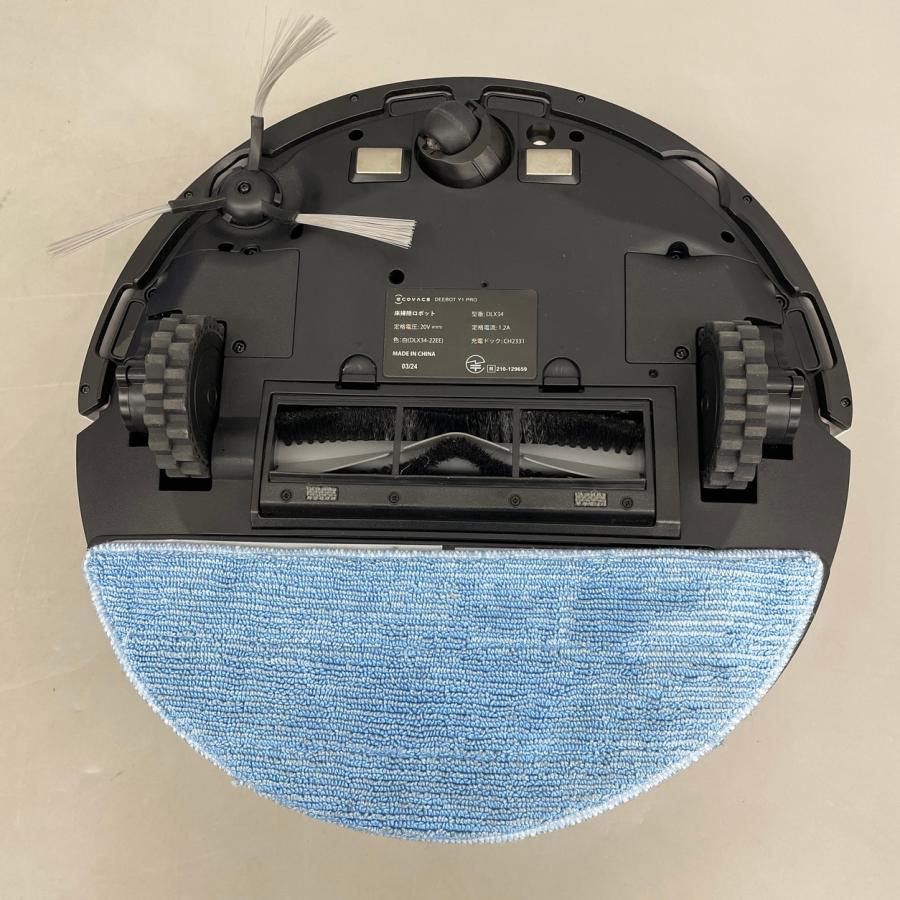 DEEBOT Y1 PRO ECOVACS エコバックス ロボット掃除機 DLX34 水拭き対応