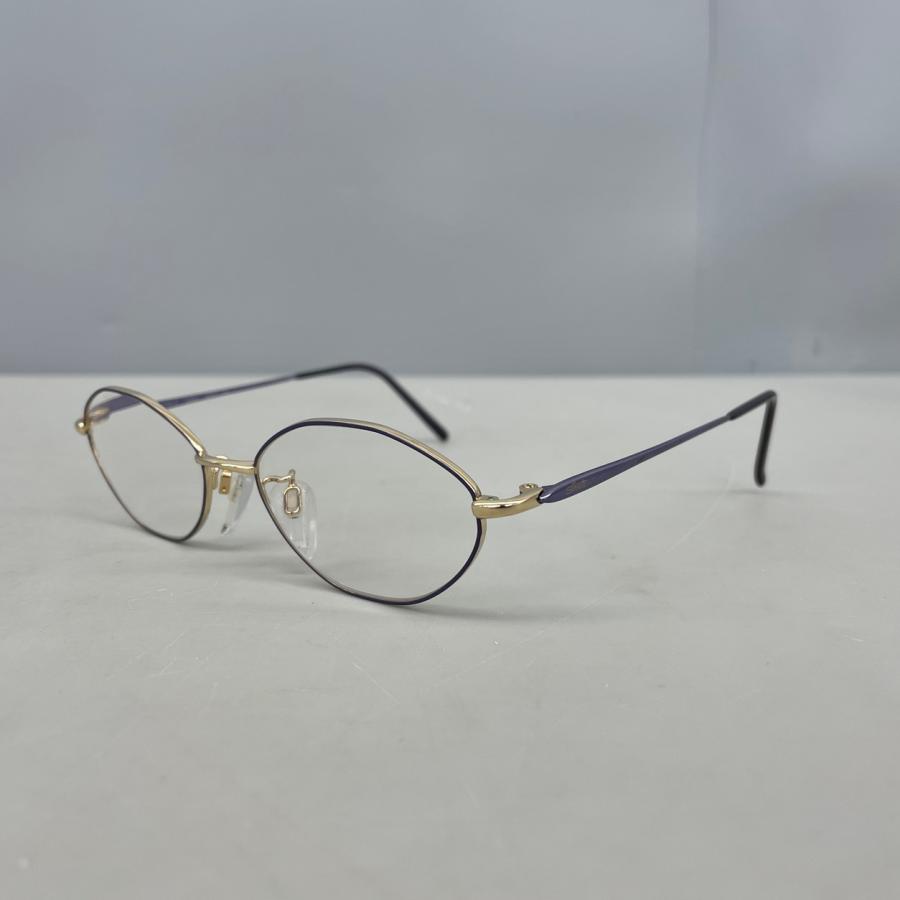 シルエット メガネフレーム M6776/2 52□17 135 度入りレンズ付き