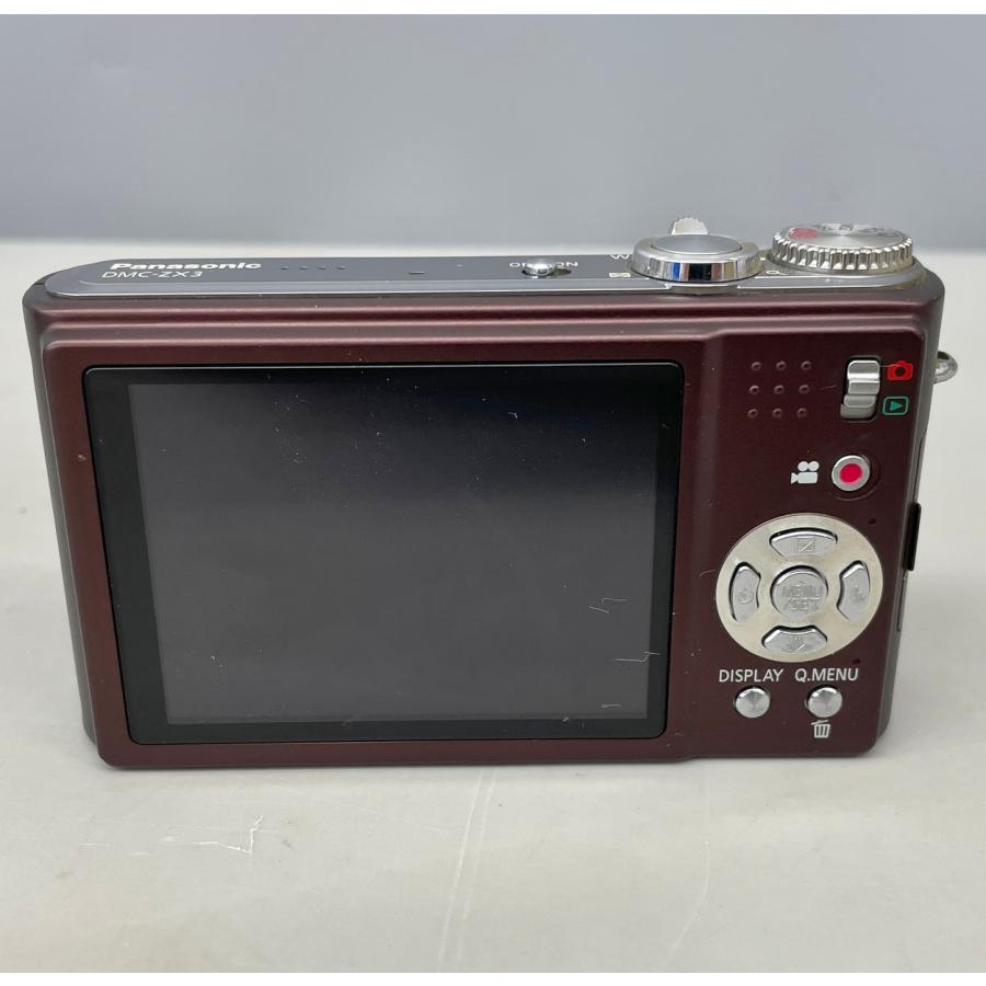 Panasonic コンパクトデジタルカメラ DMC-ZX3 ブラウン 光学8倍ズーム