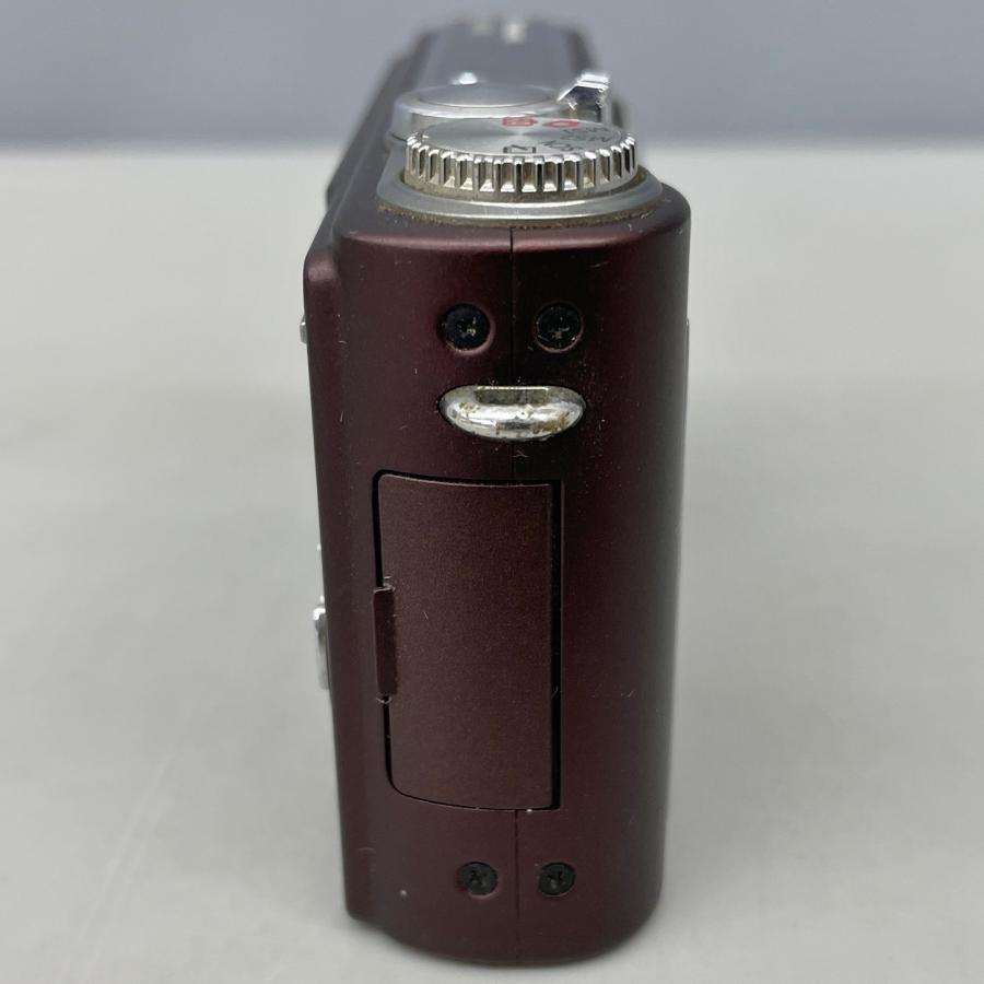 Panasonic コンパクトデジタルカメラ DMC-ZX3 ブラウン 光学8倍ズーム