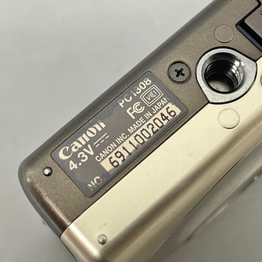 IXY DIGITAL 920 IS Canon コンパクトデジタルカメラ PC1308 ゴールド