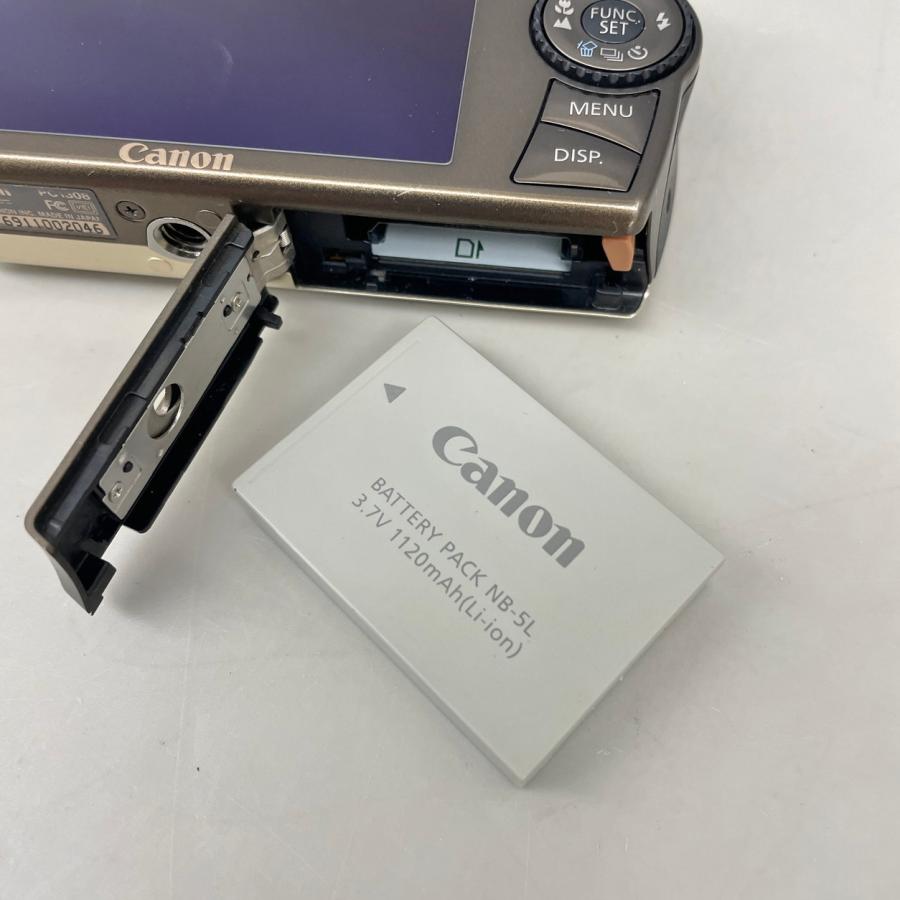 IXY DIGITAL 920 IS Canon コンパクトデジタルカメラ PC1308 ゴールド
