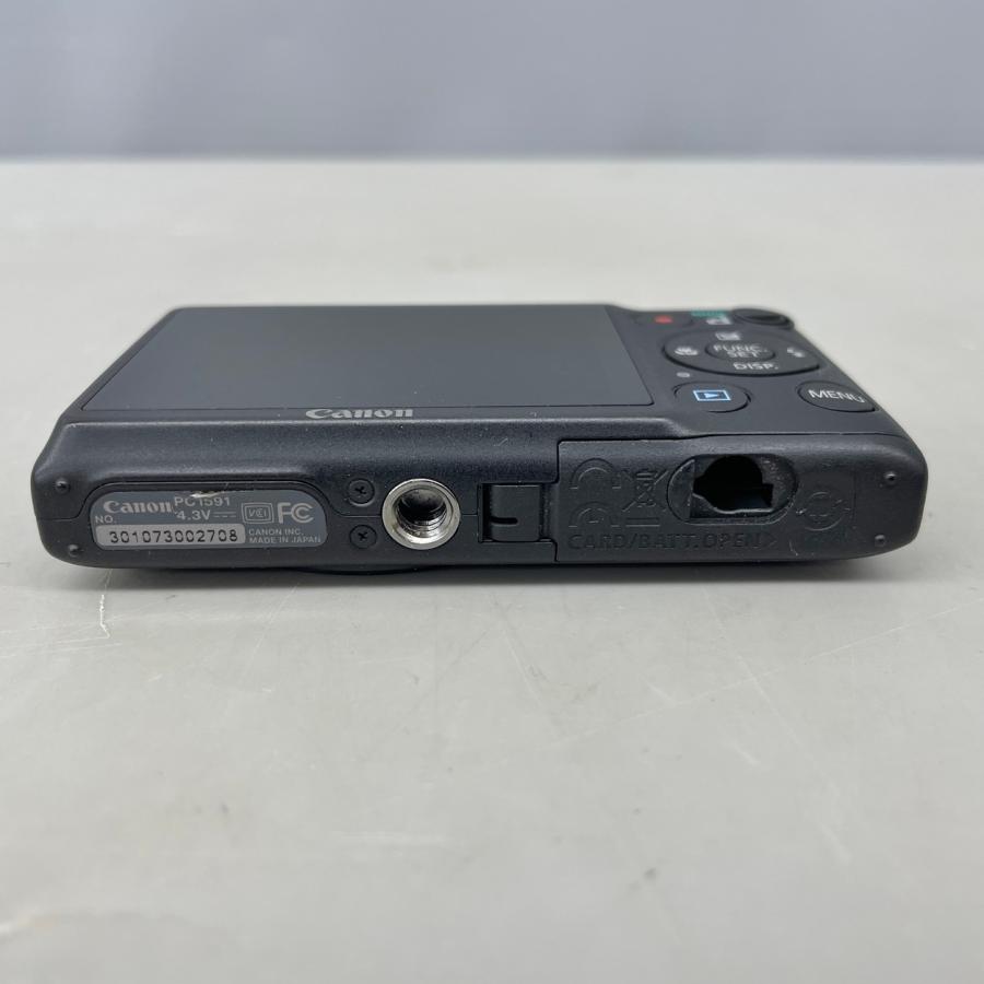 CANON IXY410F PC1591 ブラック 動作確認済み デジタルカメラ IXY 410F キヤノン コンパクトデジタルカメラ PC1591 約 1210 万画素