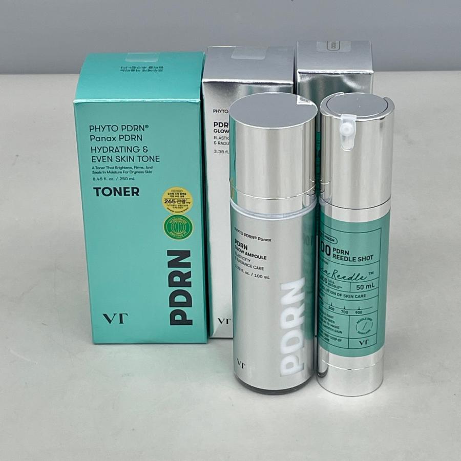 VTコスメティックス 化粧品まとめ5点セット PDRN トナー リードル