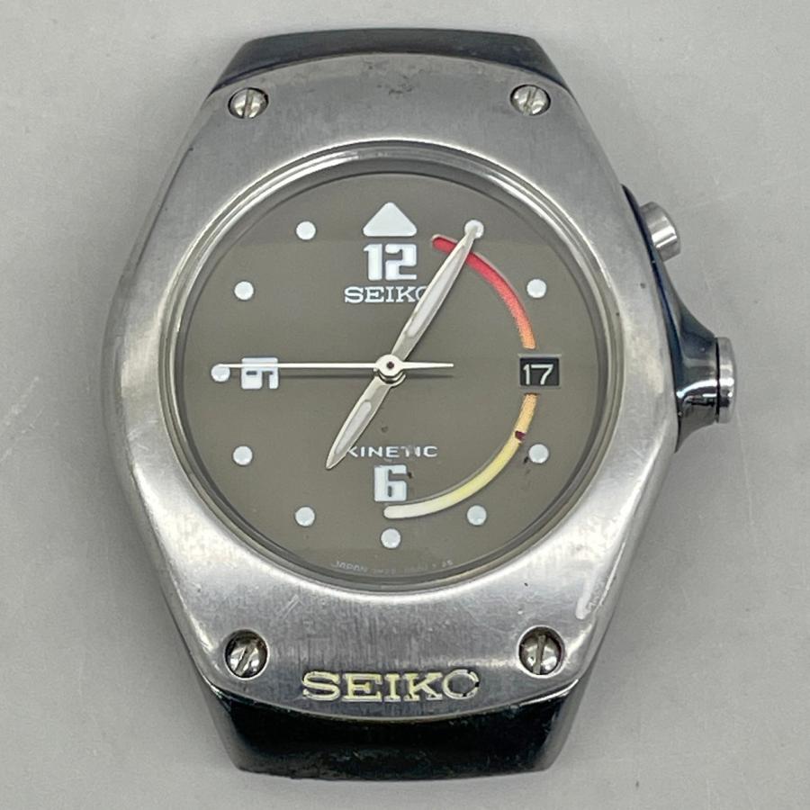 キネティック・アークチュラ セイコー SEIKO 腕時計 3M22-0D30 ベルト