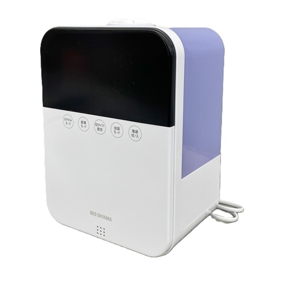 アイリスオーヤマ ハイブリッド式加湿器 HDK-35-W ホワイト 木造6畳