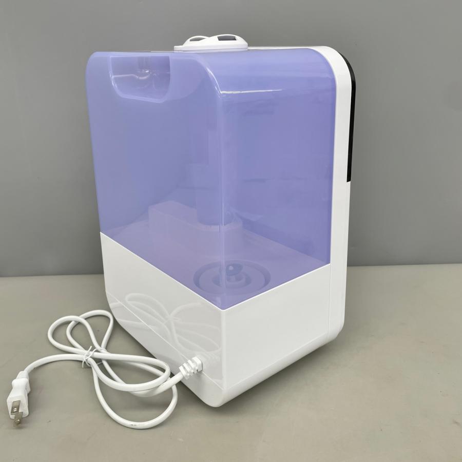 アイリスオーヤマ ハイブリッド式加湿器 HDK-35-W ホワイト 木造6畳
