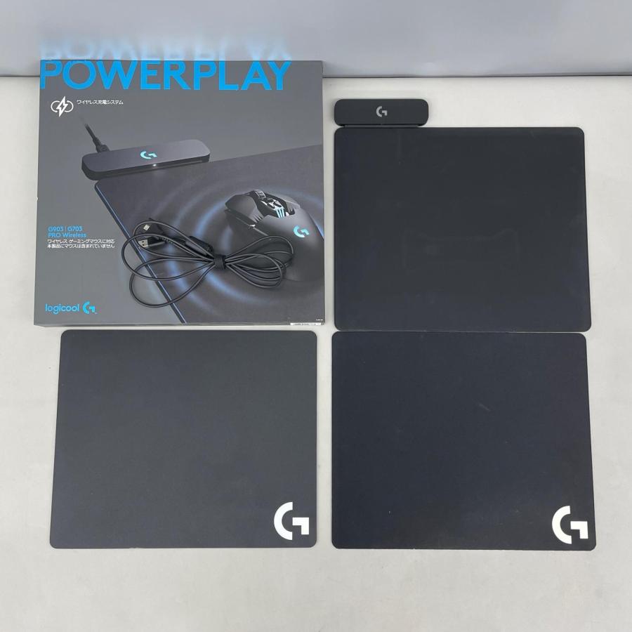 ロジクール Logicool G POWERPLAYワイヤレス充電システム G… ロジクール G PowerPlay ワイヤレス充電システム ゲーミングマウス