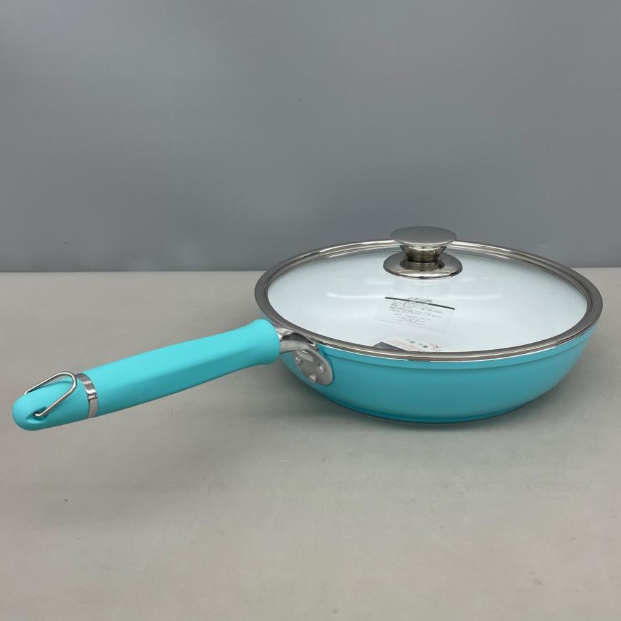 ゴヨーダさま専用セラミックフライパン ツイストハンドル 3サイズ セラミックフライパン ツイストハンドル 28cm KEVNHAUN D STYLE. ケ