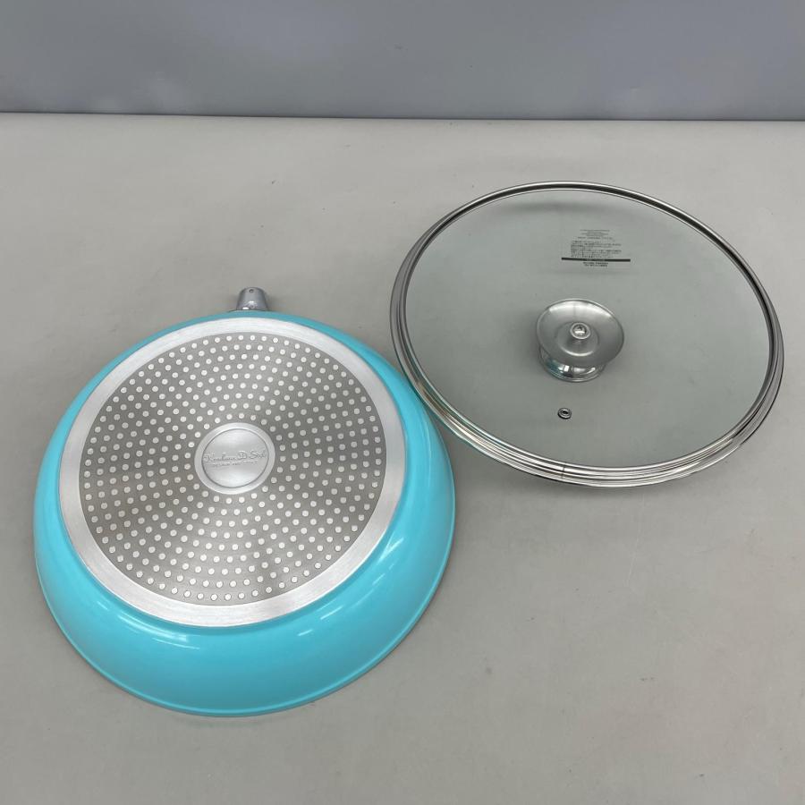 セラミックフライパン ツイストハンドル 28cm KEVNHAUN D STYLE. ケ