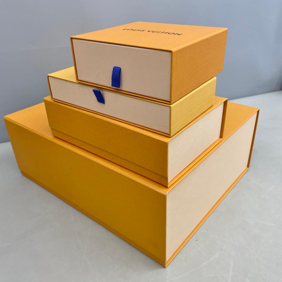 Burberry HERMES LOUIS VUITTON 空箱 4点まとめ売り LOUIS VUITTON