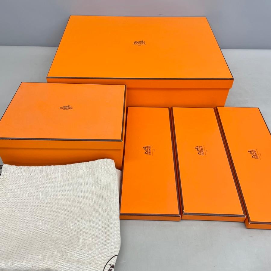エルメス　空箱　5点セット HERMES エルメス 空箱 まとめて計5個セット ギフトボックス