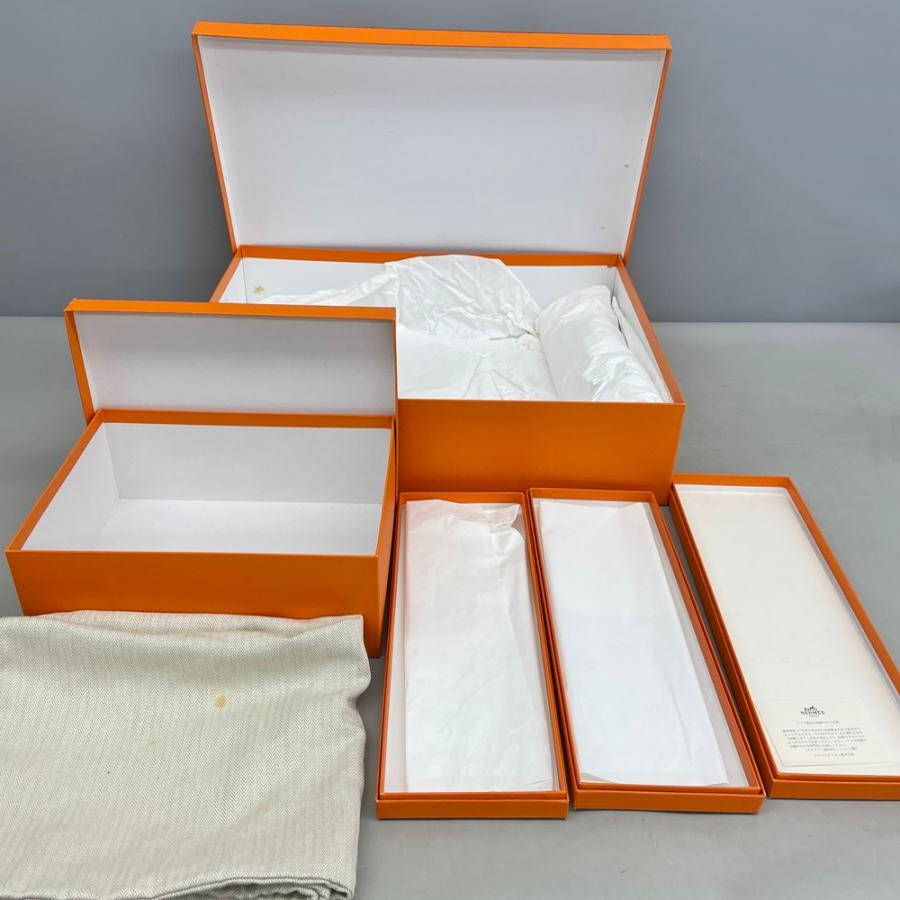 HERMES エルメス 空箱 まとめて計5個セット ギフトボックス