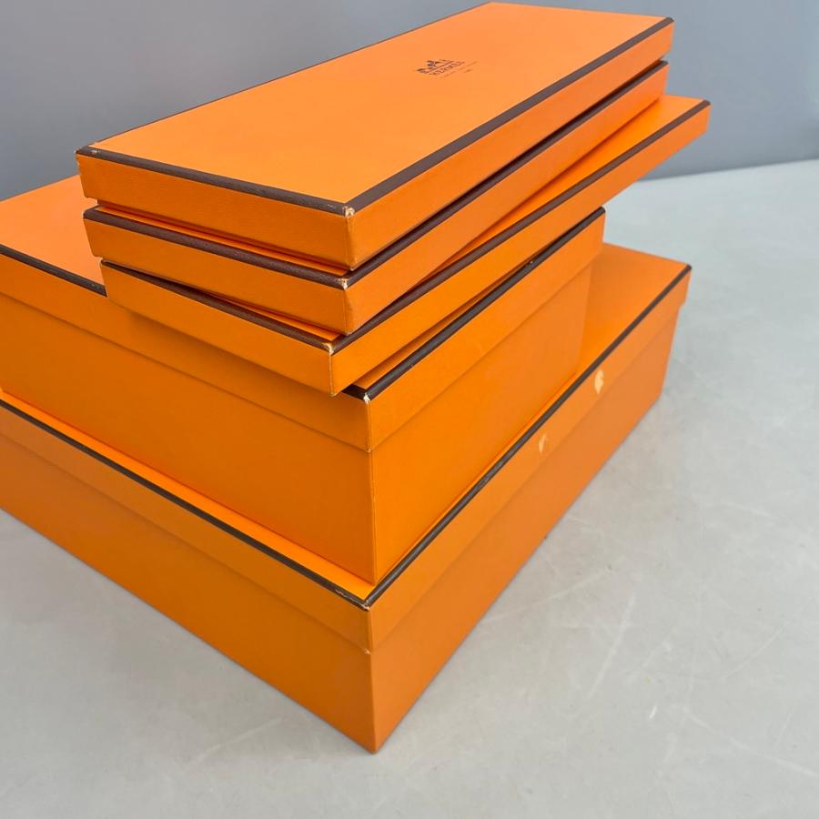 HERMES エルメス 空箱 まとめて計5個セット ギフトボックス