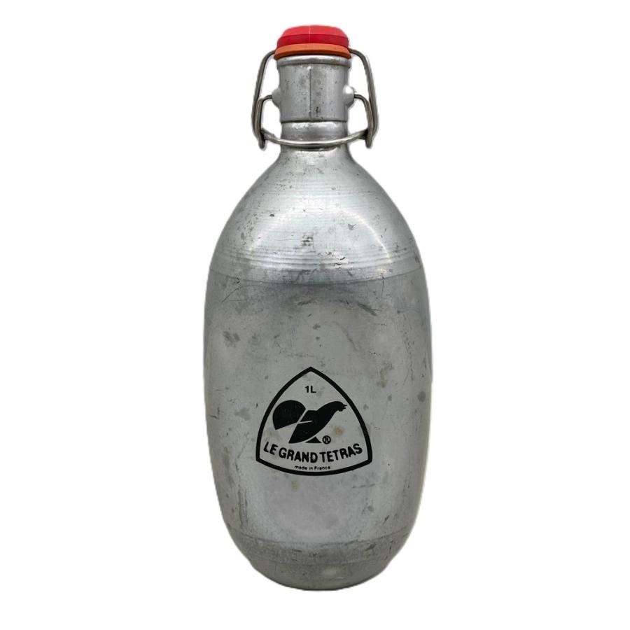 LE GRAND TETRAS グランテトラ 容量1L アルミニウム製水筒 フランス製