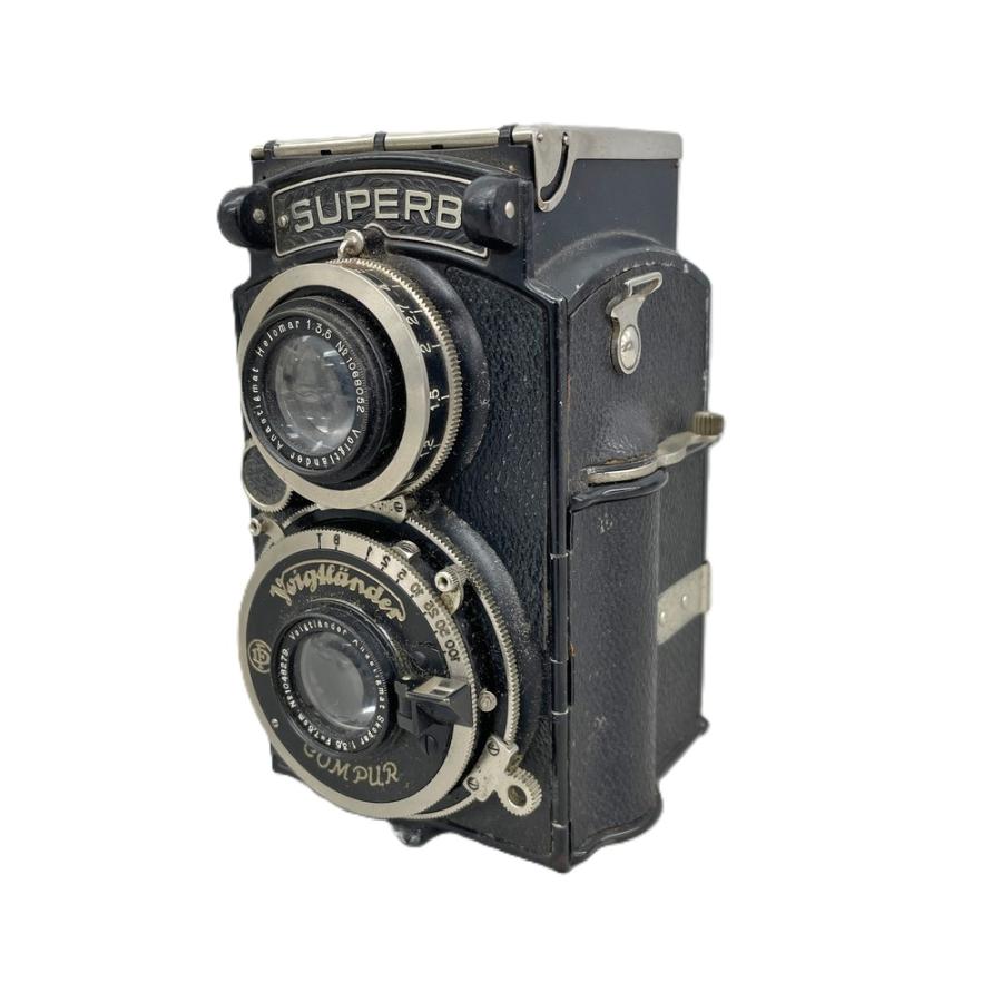 ドイツ・フォクトレンダー社 Voigtlander 二眼レフカメラ Superb