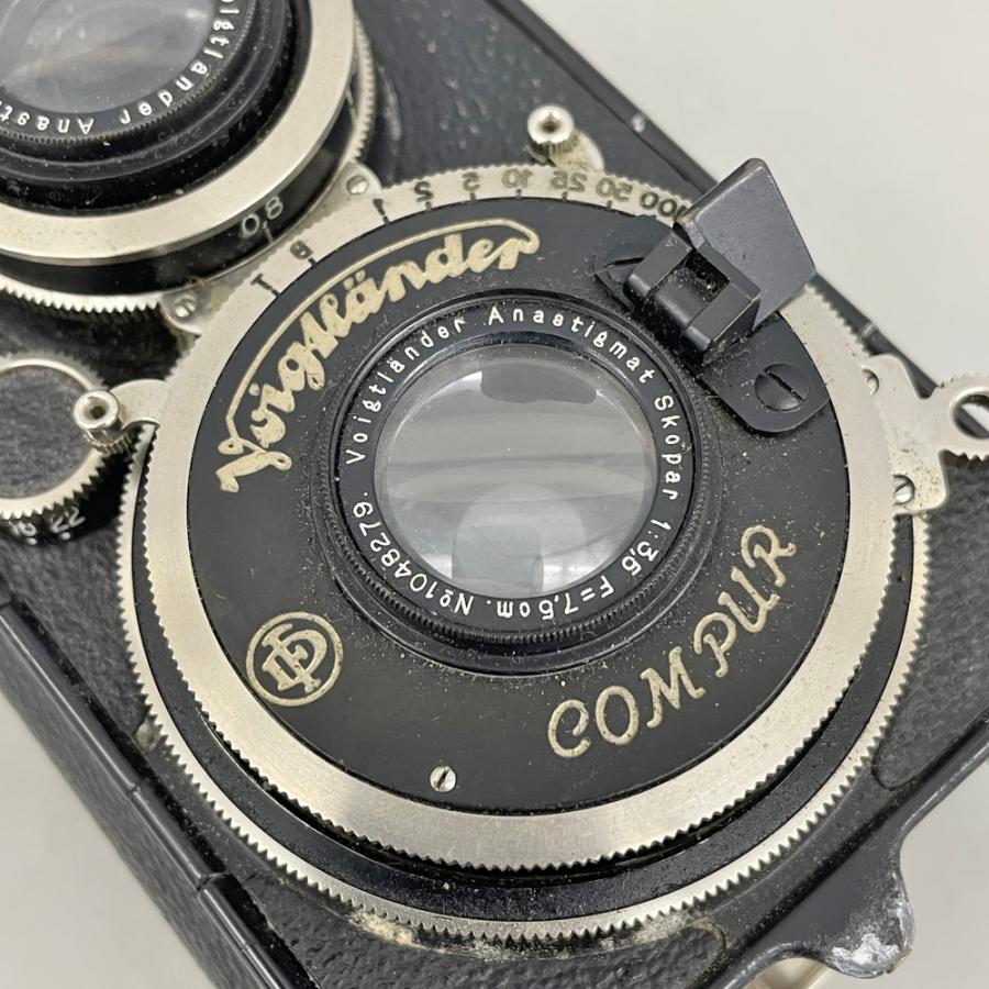 ドイツ・フォクトレンダー社 Voigtlander 二眼レフカメラ Superb