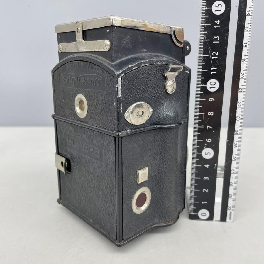 ドイツ・フォクトレンダー社 Voigtlander 二眼レフカメラ Superb