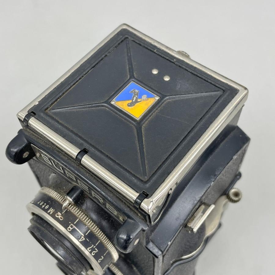 ドイツ・フォクトレンダー社 Voigtlander 二眼レフカメラ Superb