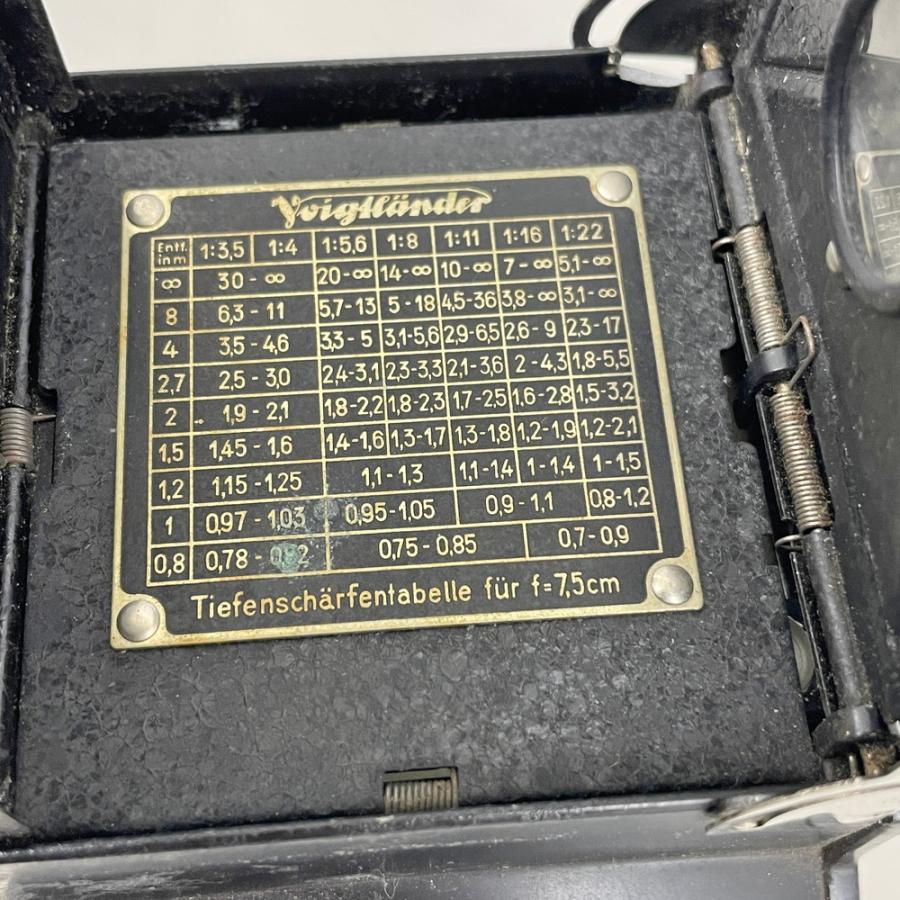 ドイツ・フォクトレンダー社 Voigtlander 二眼レフカメラ Superb