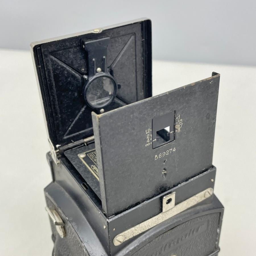 ドイツ・フォクトレンダー社 Voigtlander 二眼レフカメラ Superb