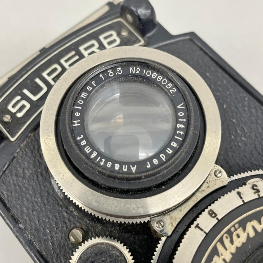 ドイツ・フォクトレンダー社 Voigtlander 二眼レフカメラ Superb