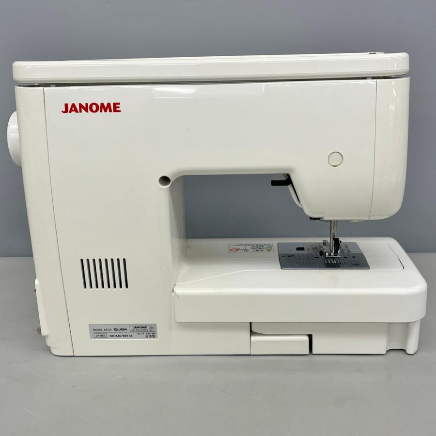 JANOME ジャノメ コンピューターミシン エクール EQULE CP485 MODEL843