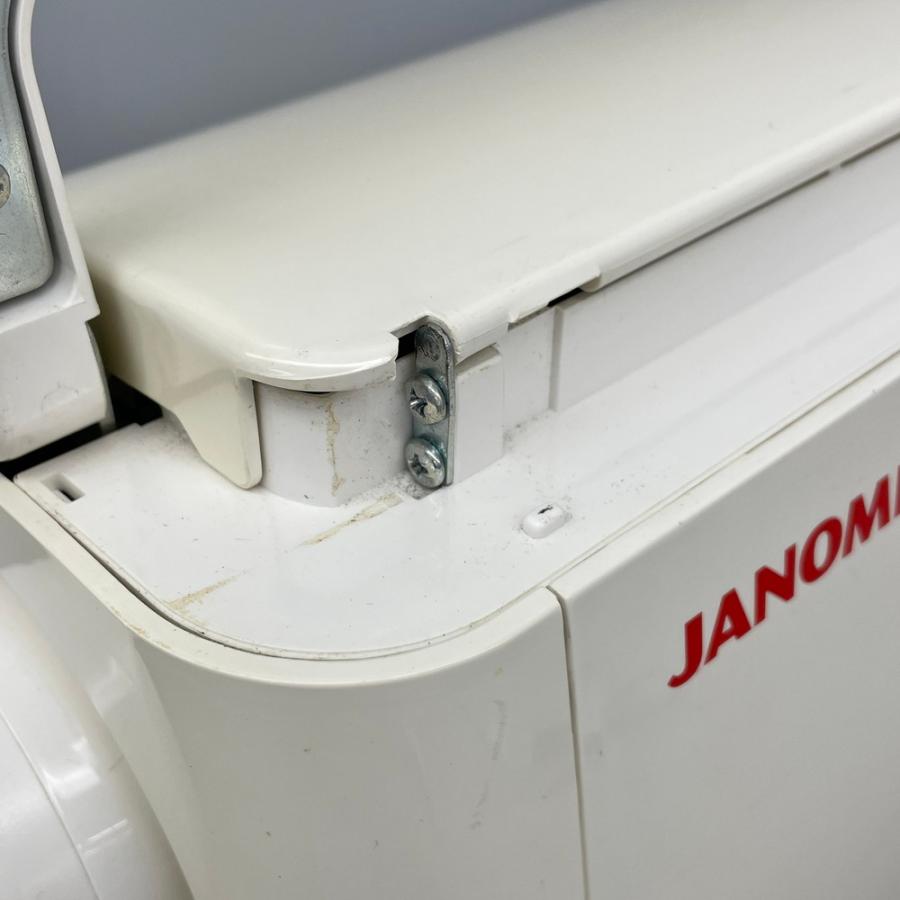 JANOME ジャノメ コンピューターミシン エクール EQULE CP485 MODEL843 