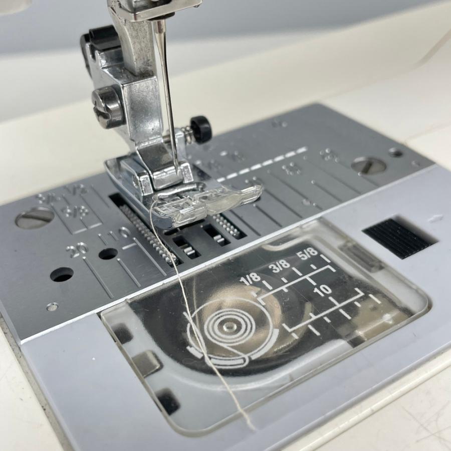 JANOME ジャノメ コンピューターミシン エクール EQULE CP485 MODEL843
