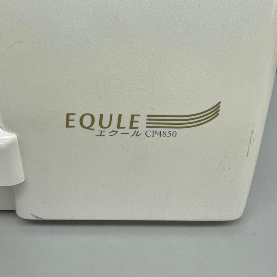 JANOME ジャノメ コンピューターミシン エクール EQULE CP485 MODEL843