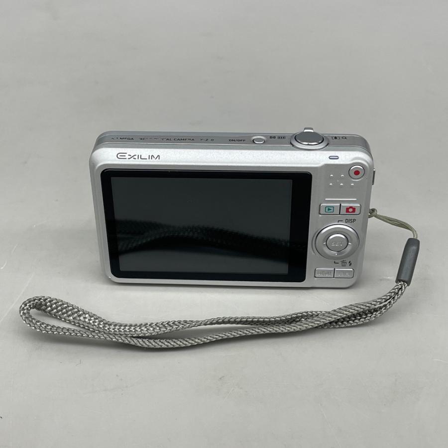 CASIO EX-Z80 コンパクトデジタルカメラ カシオ CASIO EXILIM コンパクトデジタルカメラ シルバー EX-Z80