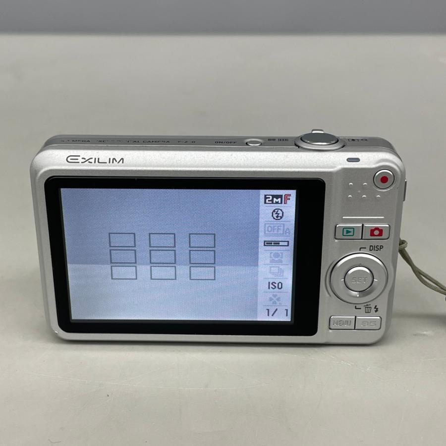 カシオ CASIO EXILIM コンパクトデジタルカメラ シルバー EX-Z80