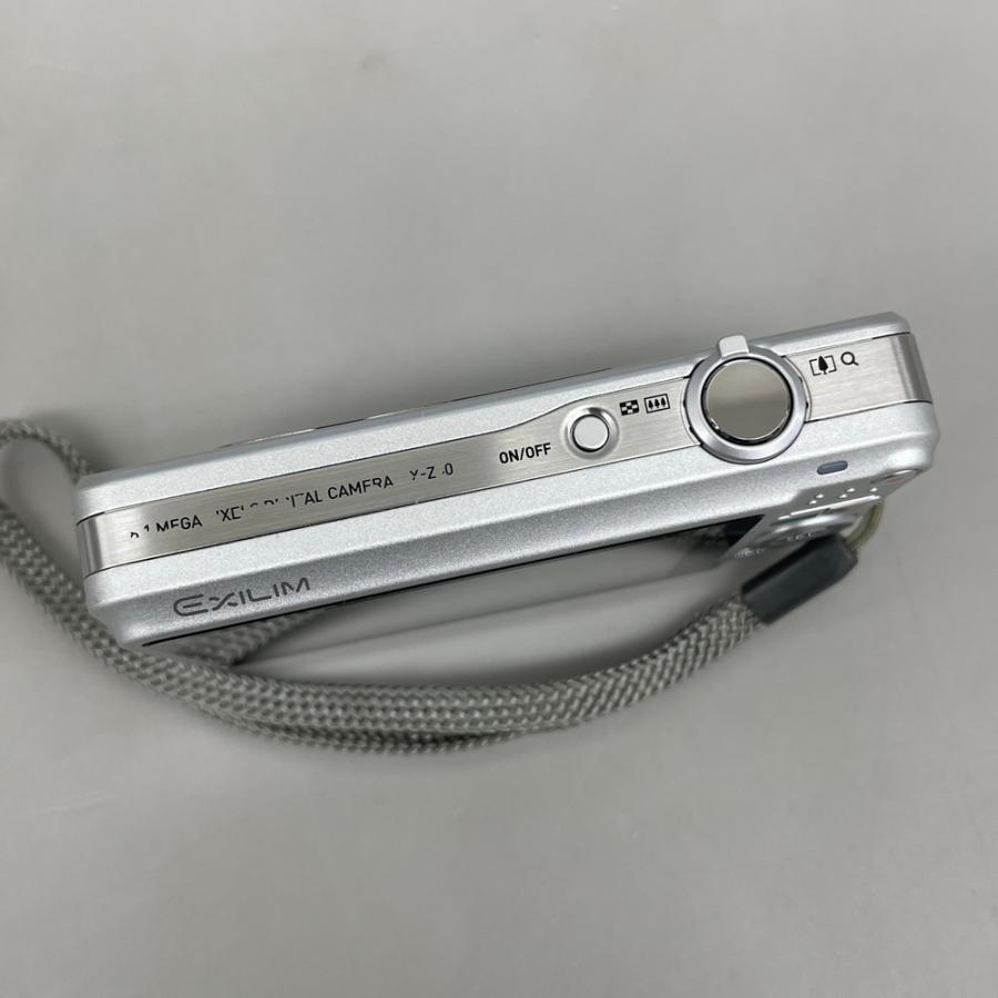 カシオ CASIO EXILIM コンパクトデジタルカメラ シルバー EX-Z80