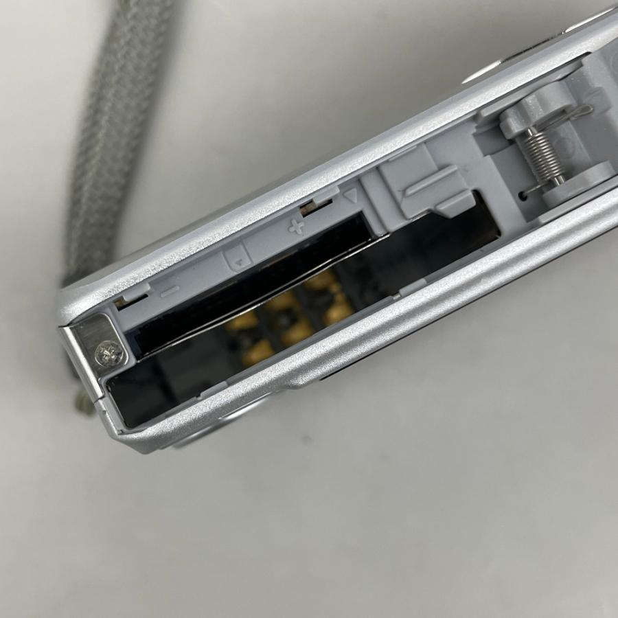 カシオ CASIO EXILIM コンパクトデジタルカメラ シルバー EX-Z80