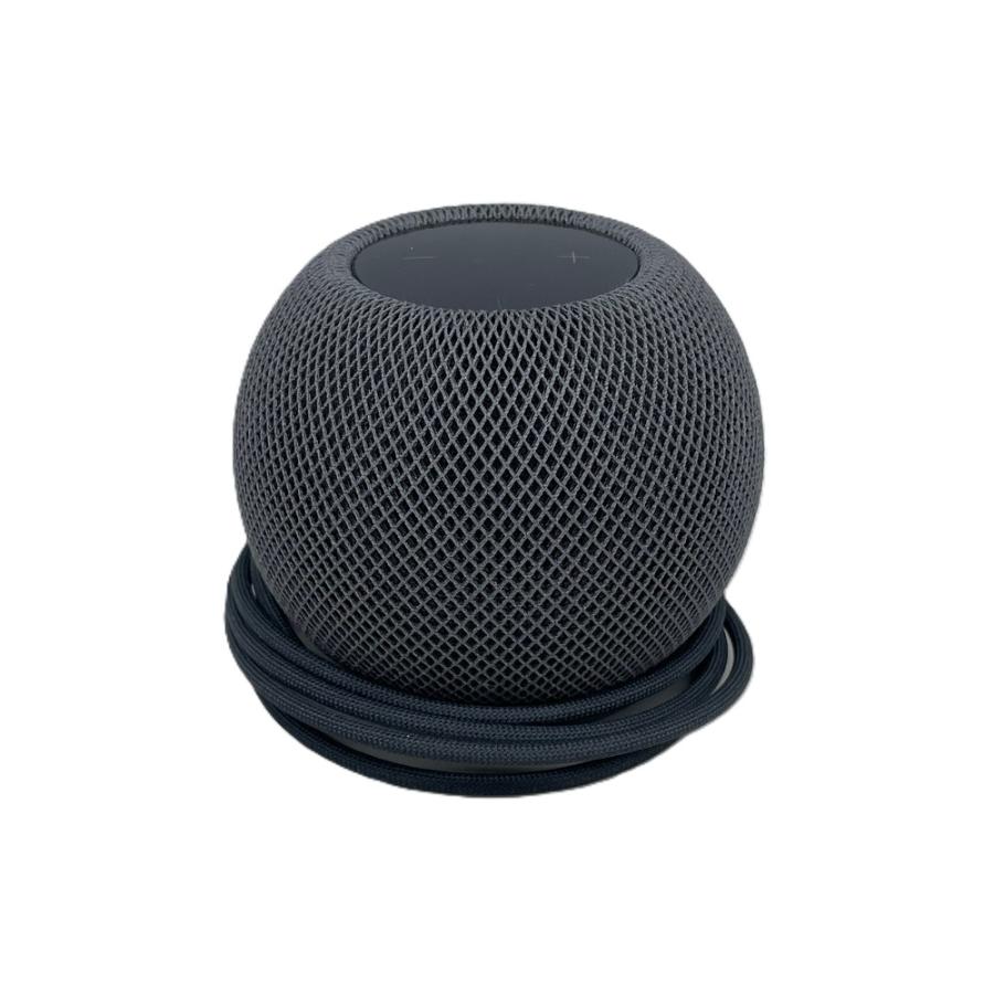 アップル Apple スマートスピーカー HomePod mini スペースグレイ