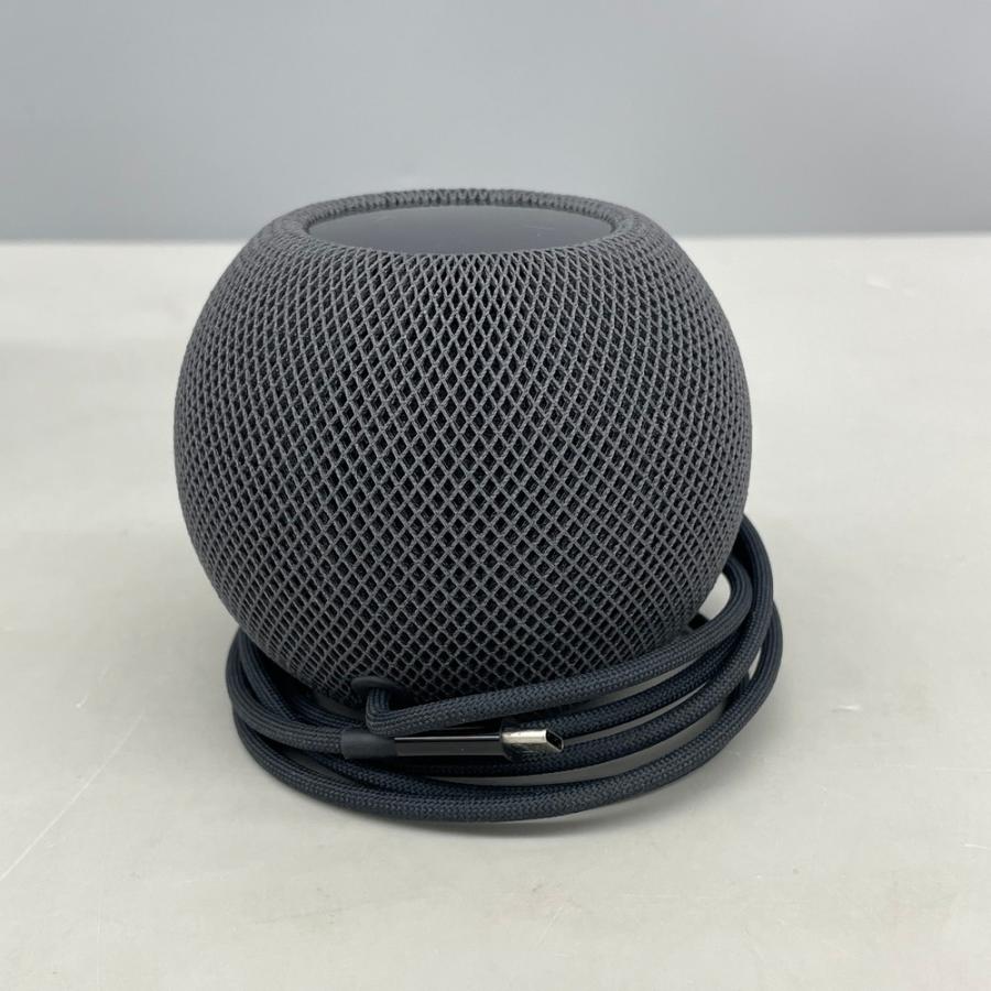 アップル Apple スマートスピーカー HomePod mini スペースグレイ