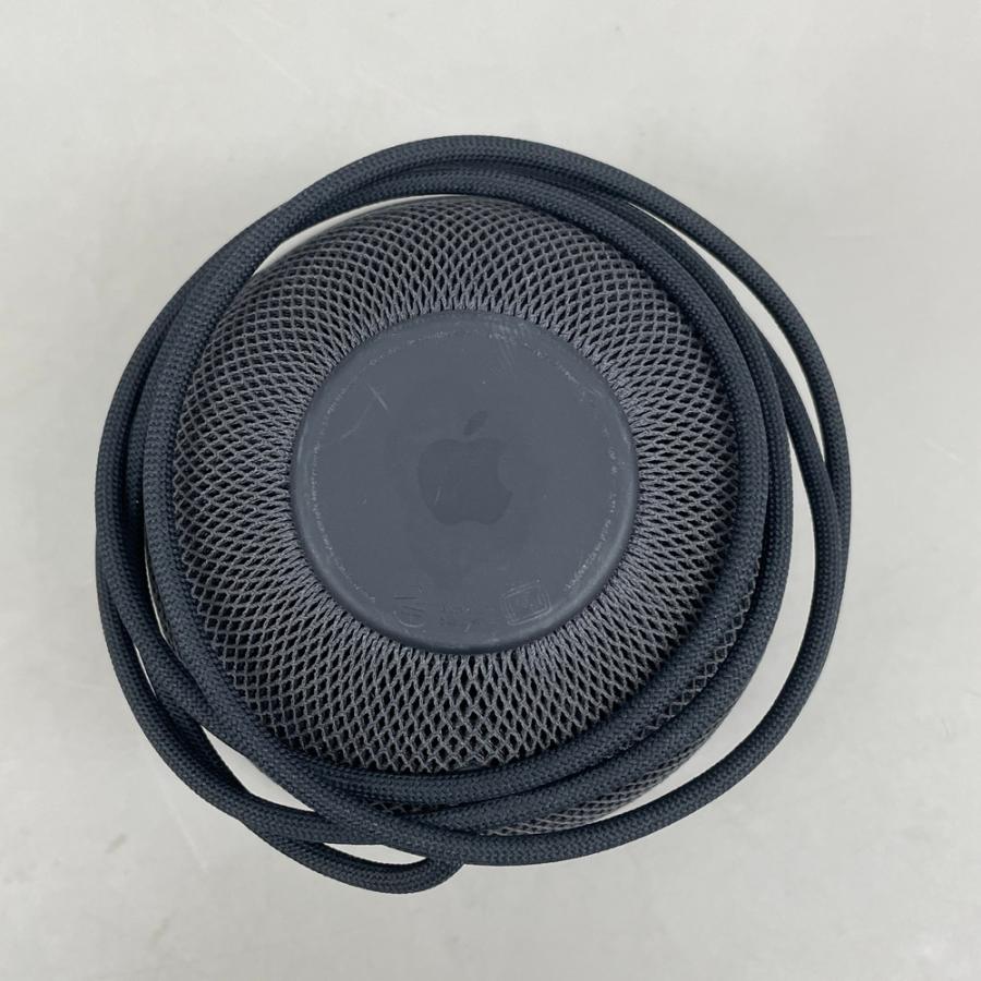 アップル Apple スマートスピーカー HomePod mini スペースグレイ