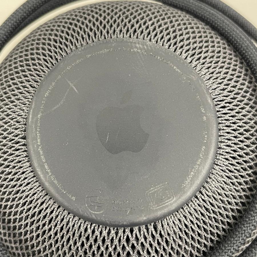 アップル Apple スマートスピーカー HomePod mini スペースグレイ