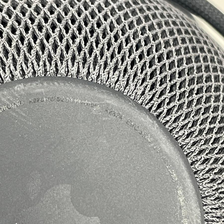 アップル Apple スマートスピーカー HomePod mini スペースグレイ