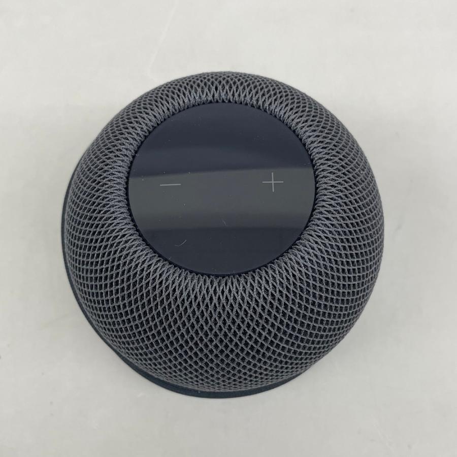 Apple Pod mini A2374 スペースグレイ アップル Apple スマートスピーカー HomePod mini スペースグレイ