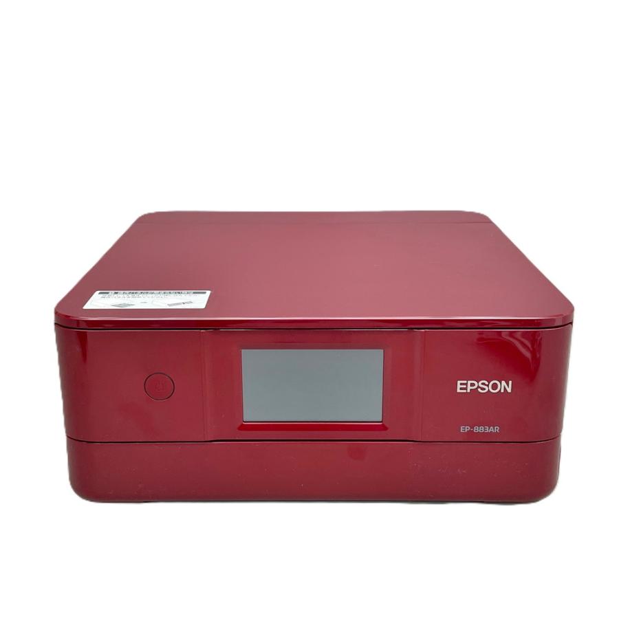 エプソン Epson インクジェットプリンター カラリオ レッド EP-883AR 