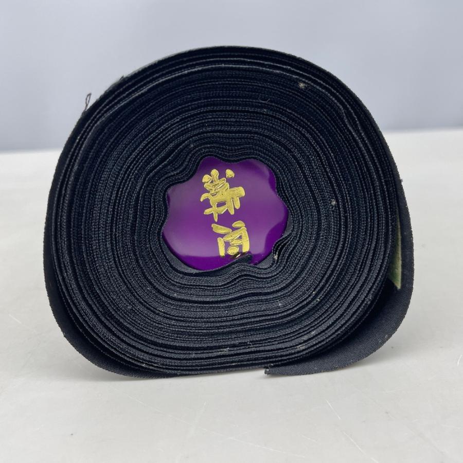 反物 幅37.4cm 着物 和装 貝紫帝王黒 箱付き 現状品 |  | 05