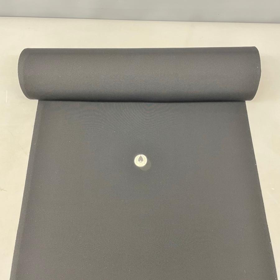 反物 幅37.4cm 着物 和装 貝紫帝王黒 箱付き 現状品 |  | 06