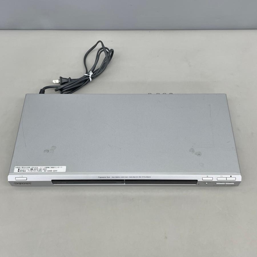 SONY CD/DVDプレーヤー 2007年製 DVP-NS53P |  | 03