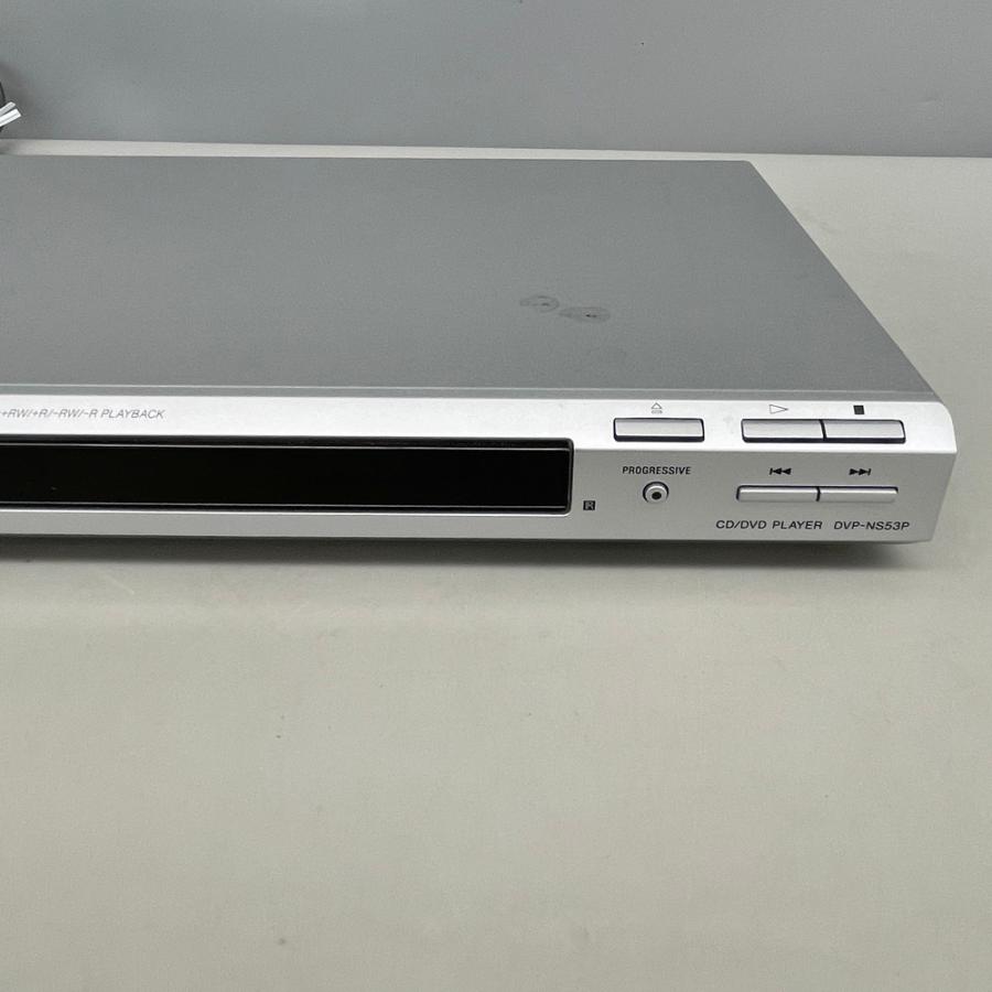 SONY CD/DVDプレーヤー 2007年製 DVP-NS53P : ハウマッチYahoo!店