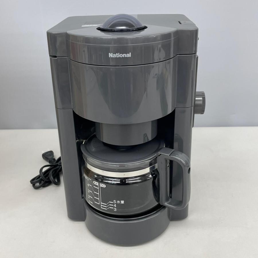 ナショナル National CARIOCA 自動コーヒーメーカー 長期保管現状品 NC-A4 |  | 04