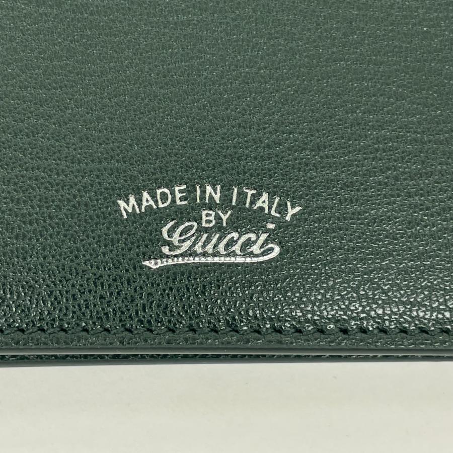 GUCCI（グッチ） リラ バイフォルド ウォレット 二つ折り財布 札入