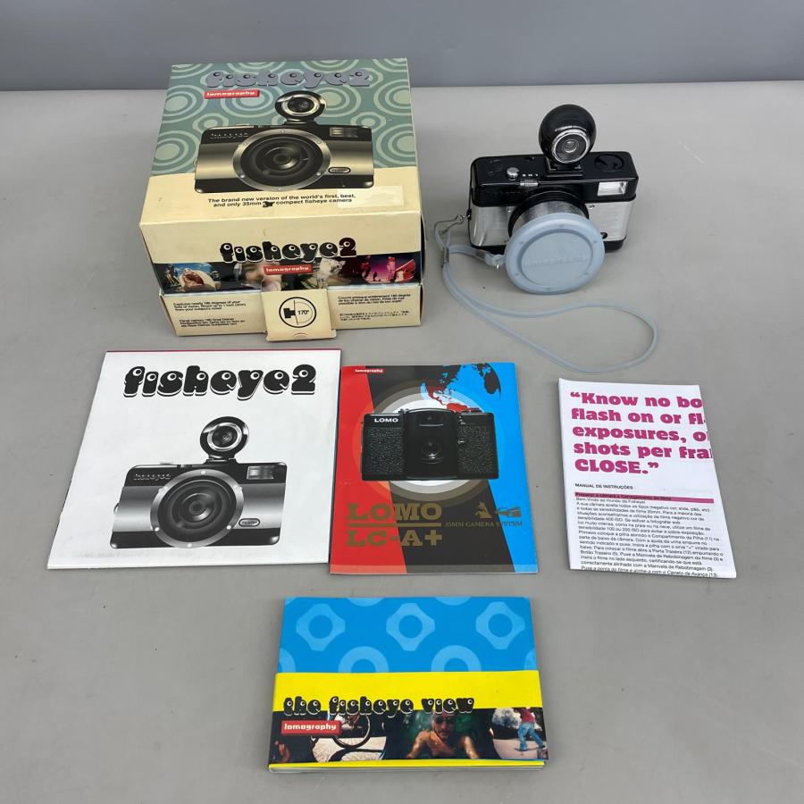 Lomography トイカメラ フィッシュアイ2 FISHEYE2 フィルムカメラ |  | 01