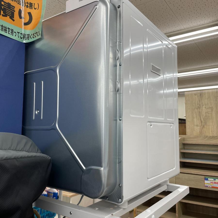 リンナイ Rinnai ガス式衣類乾燥機 乾太くん 都市ガス 2024年製 8kg 左
